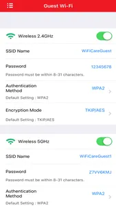 WiFi CARE screenshot 2