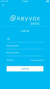 Keyvox Basic screenshot 2