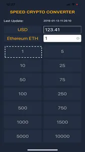 Speed Crypto Converter screenshot 3
