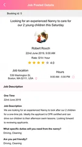 NannyHunt - Hire a Local Nanny screenshot 2