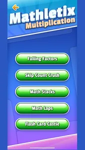 Mathletix Multiplication screenshot 0