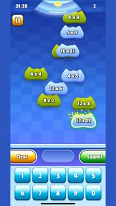 Mathletix Multiplication screenshot 1