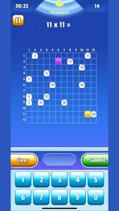 Mathletix Multiplication screenshot 2