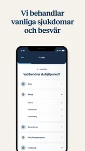 Läkare och vård via hembesök screenshot 1
