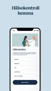 Läkare och vård via hembesök screenshot 6