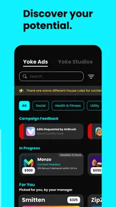 yoke - make content; get paid screenshot 1