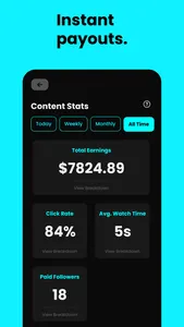 yoke - make content; get paid screenshot 4