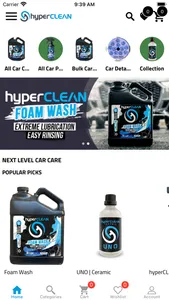 HyperClean Store screenshot 1