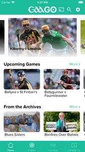 GAAGO: Watch Live GAA screenshot 0