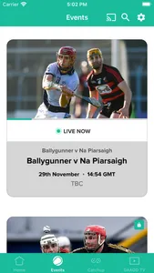 GAAGO: Watch Live GAA screenshot 1