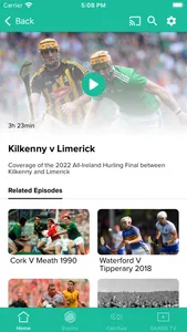 GAAGO: Watch Live GAA screenshot 2