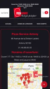 Pizza Service Antony screenshot 3