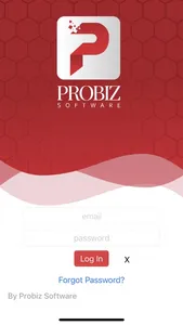 Probiz App screenshot 0