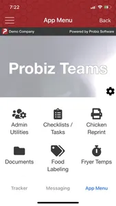 Probiz App screenshot 2