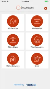 Encompass Smart Home screenshot 1