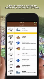 Valpo Athletics screenshot 1