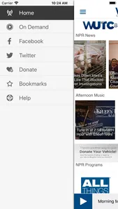 WUTC Public Radio App screenshot 2