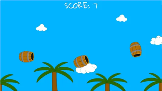 Banana Blast! screenshot 1