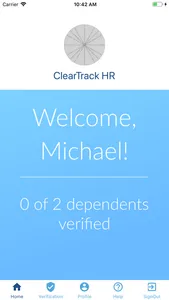 Clearify Verification screenshot 0