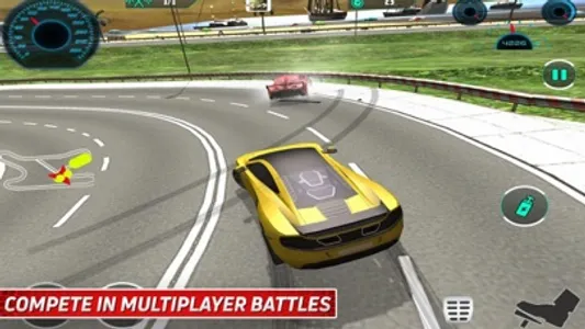 Power Speed: Racing Car screenshot 1