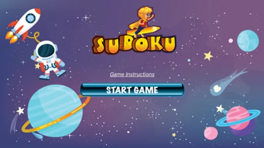 Sudoku Galaxy screenshot 1