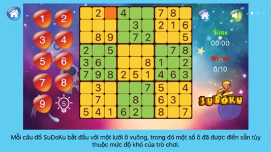 Sudoku Galaxy screenshot 3