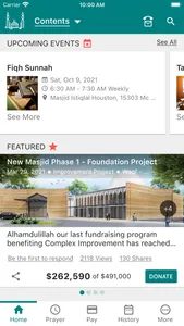 Masjid Istiqlal Houston screenshot 2