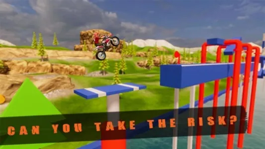 Trial Xtreme Bike Stunt Pro screenshot 1