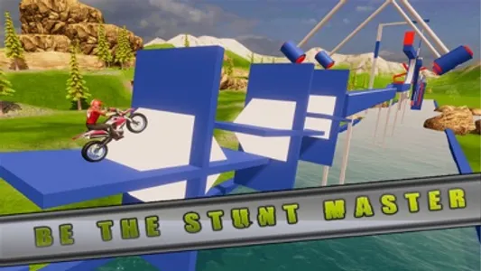 Trial Xtreme Bike Stunt Pro screenshot 2