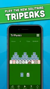 TriPeaks - Classic Solitaire screenshot 0