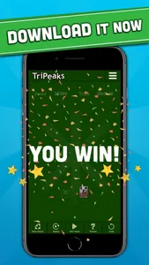 TriPeaks - Classic Solitaire screenshot 4