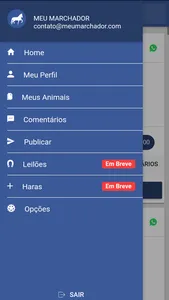 Meu Marchador screenshot 1