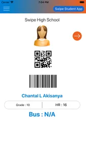 SwipeK12 Student ID Card screenshot 1