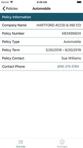 Oak Tree Insurance App screenshot 1