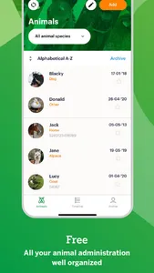 Anymal - Manage your animals screenshot 2