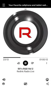 Redink Radio Live screenshot 0