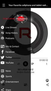 Redink Radio Live screenshot 1