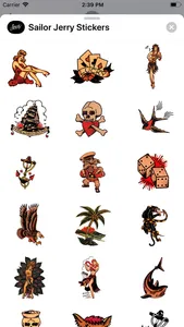 Sailor Jerry Stickers screenshot 2