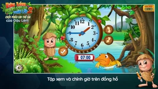 Đậu Lém Phiêu lưu ký - Toán 2 screenshot 5