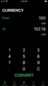 Best Currency & Unit Converter screenshot 0