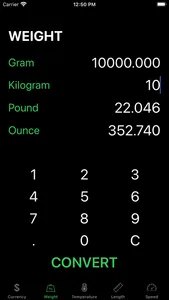 Best Currency & Unit Converter screenshot 1