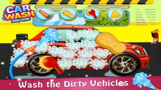 Car Wash Simulator screenshot 2