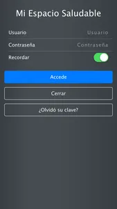 Mi Espacio Saludable screenshot 1