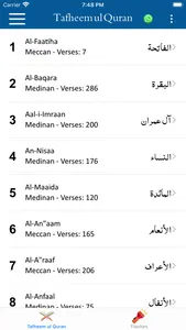 Tafheem ul Quran - in English screenshot 3