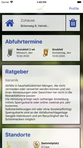 abfallapp Kreis Heinsberg screenshot 1