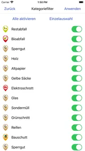 abfallapp Kreis Heinsberg screenshot 6