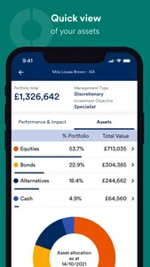 Cazenove Capital screenshot 1