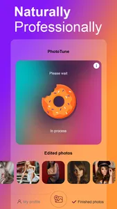 Photo Tune: Selfie Editor Pro screenshot 1