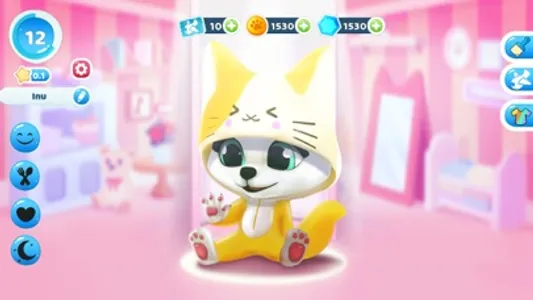 Inu the cute Shiba pet screenshot 0