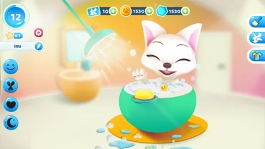 Inu the cute Shiba pet screenshot 1